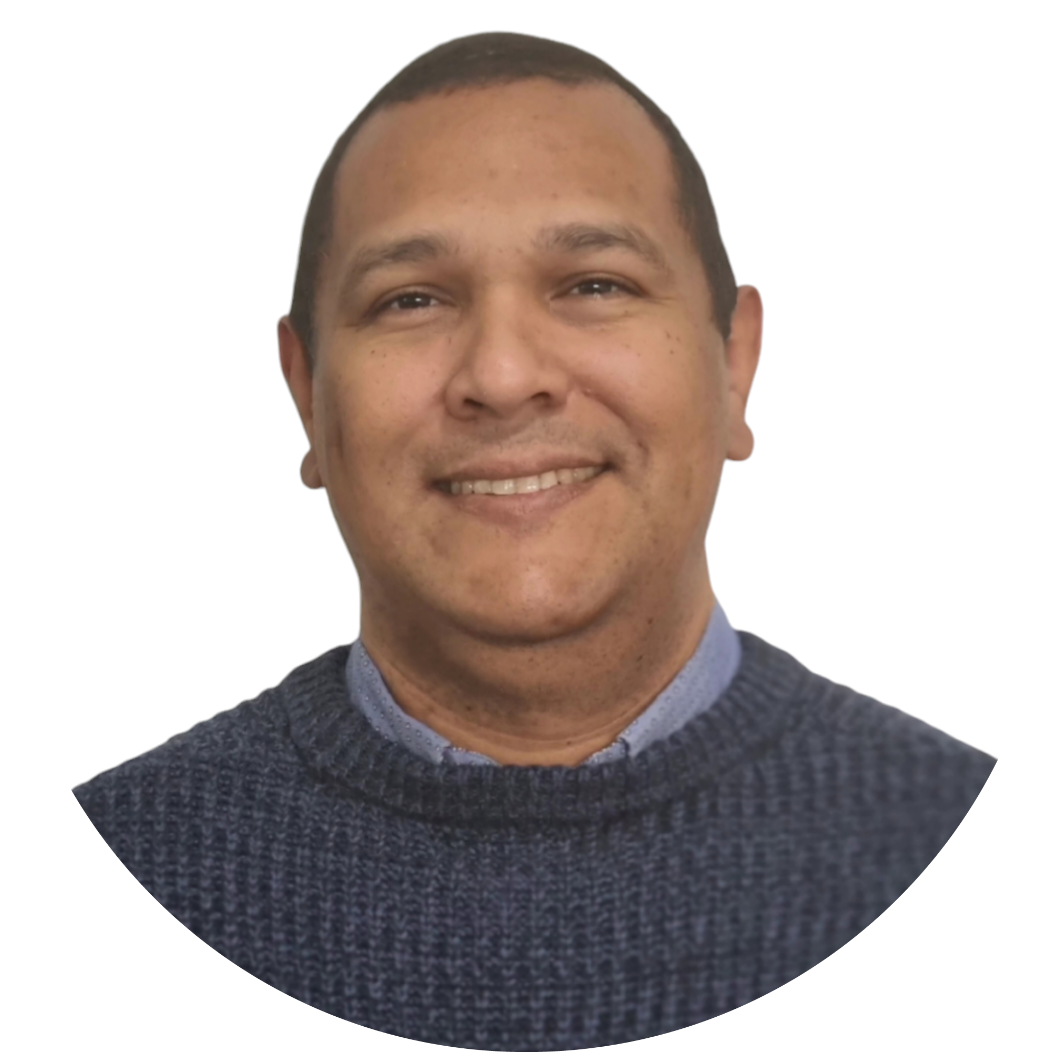 Portrait of Oswaldo Montaño